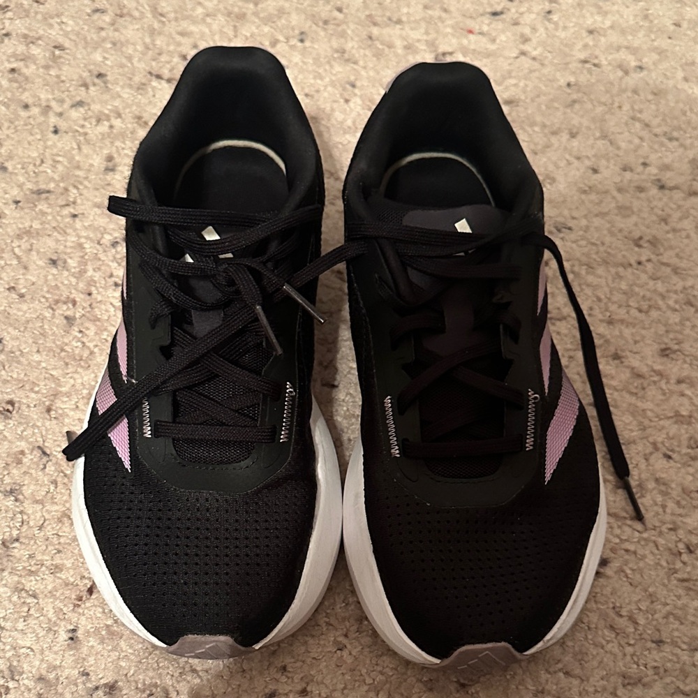 Adidas Duramo SL Running Women's Black and Pink Shoes